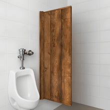 Load image into Gallery viewer, Solid Pine Wood Bathroom Urinal Partition