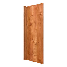Load image into Gallery viewer, Solid Pine Wood Bathroom Urinal Partition
