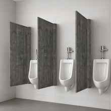 Load image into Gallery viewer, Solid Pine Wood Bathroom Urinal Partition