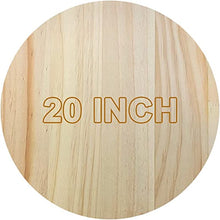 Load image into Gallery viewer, Wood Boards 1/4” 6mm Wood Round Discs for Laser Crafts Signs Wall Decorations DIY Arts Drawing Painting CNC Engraving Cutting Burning Smooth
