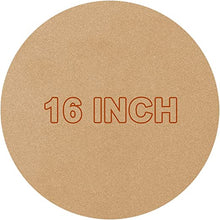 Load image into Gallery viewer, MDF Boards 1/4” 6mm Wood Round Discs for Laser Crafts Signs Wall Decorations DIY Arts Drawing Painting CNC Engraving Cutting Burning Smooth