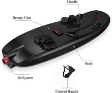 Load image into Gallery viewer, Electric Power Surfboard Carbon Fiber Jet Surf Board MAX 43mph Speed 20kw Electric Power