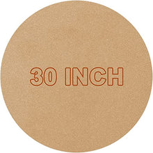 Load image into Gallery viewer, MDF Boards 1/4” 6mm Wood Round Discs for Laser Crafts Signs Wall Decorations DIY Arts Drawing Painting CNC Engraving Cutting Burning Smooth