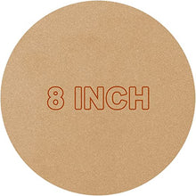 Load image into Gallery viewer, MDF Boards 1/4” 6mm Wood Round Discs for Laser Crafts Signs Wall Decorations DIY Arts Drawing Painting CNC Engraving Cutting Burning Smooth