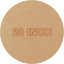 Load image into Gallery viewer, MDF Boards 1/4” 6mm Wood Round Discs for Laser Crafts Signs Wall Decorations DIY Arts Drawing Painting CNC Engraving Cutting Burning Smooth