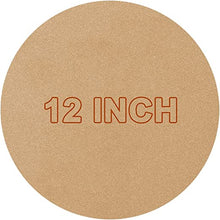 Load image into Gallery viewer, MDF Boards 1/4” 6mm Wood Round Discs for Laser Crafts Signs Wall Decorations DIY Arts Drawing Painting CNC Engraving Cutting Burning Smooth