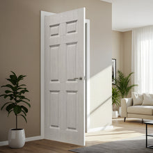 Load image into Gallery viewer, White Texture Flush Hollow Core Composite Interior Door Slab
