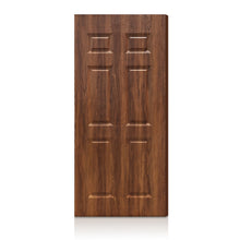 Load image into Gallery viewer, Walnut Texture Flush Hollow Core Composite Interior Door Slab
