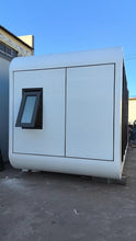 Load image into Gallery viewer, 20 ft. x 8 ft. x 8 ft Tiny House Prefab Modular Office Garden Office Pod Small Log Cabin Studio Bathroom Included