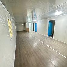 Load image into Gallery viewer, 40 ft. x 20 ft. x 8 ft. Expandable Metal Storage Shed with Floor and Lockable Door and Windows (760 sq. ft.)
