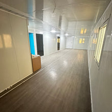 Load image into Gallery viewer, 40 ft. x 20 ft. x 8 ft. Expandable Metal Storage Shed with Floor and Lockable Door and Windows (760 sq. ft.)