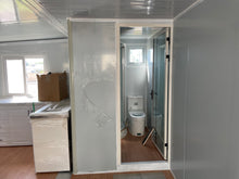 Load image into Gallery viewer, 20 ft. x 19 ft. x 8 ft. Expandable Metal Storage Shed with Kitchen and Floor Lockable Door and Windows (380 sq. ft.)