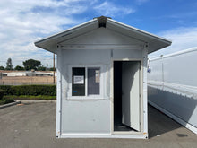 Load image into Gallery viewer, 20 ft. x 8 ft. x 8 ft. Foldable Metal Storage Shed with Pitched Roof Lockable Door and Windows (160 sq. ft.)