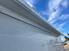 Load image into Gallery viewer, 20 ft. x 8 ft. x 8 ft. Foldable Metal Storage Shed with Pitched Roof Lockable Door and Windows (160 sq. ft.)