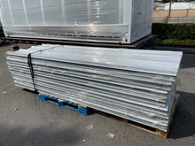 Load image into Gallery viewer, 20 ft. x 8 ft. x 8 ft. Foldable Metal Storage Shed with Pitched Roof Lockable Door and Windows (160 sq. ft.)