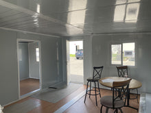 Load image into Gallery viewer, 20 ft. x 19 ft. x 8 ft. Expandable Metal Storage Shed with Kitchen and Floor Lockable Door and Windows (380 sq. ft.)