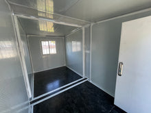 Load image into Gallery viewer, 15.2 ft  x 7.6 ft x 8 ft Foldable Insulated Tiny House Casita Mobile Office Shelter ADU (115 sq. ft.)
