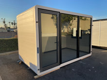 Load image into Gallery viewer, 13 ft. x 8 ft. x 8 ft Tiny House Prefab Modular Office Garden Office Pod Small Log Cabin Studio