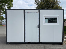 Load image into Gallery viewer, 13 ft. x 8 ft. x 8 ft Tiny House Prefab Modular Mobile Office Garden Office Pod Small Log Cabin Studio Bathroom Included