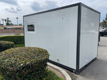 Load image into Gallery viewer, 13 ft. x 8 ft. x 8 ft Tiny House Prefab Modular Mobile Office Garden Office Pod Small Log Cabin Studio Bathroom Included