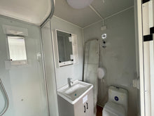 Load image into Gallery viewer, 13 ft. x 8 ft. x 8 ft Tiny House Prefab Modular Mobile Office Garden Office Pod Small Log Cabin Studio Bathroom Included