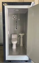Load image into Gallery viewer, Portable Single Stall Restroom Sink Toilet For Construction Site Event Festival Camping