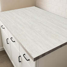 Load image into Gallery viewer, White Wood Grain Texture Melamine MDF DIY Project Panel Board Shelf Cabinet Furniture