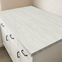 Load image into Gallery viewer, Premium White Wood Grain Texture Melamine MDF DIY Project Panel Board Shelf Cabinet Furniture