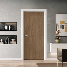 Load image into Gallery viewer, Walnut Texture Flush Hollow Core Composite Interior Door Slab