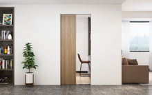 Load image into Gallery viewer, 72 in. Aluminum Universal Pocket Door Frame Hardware and Track Set