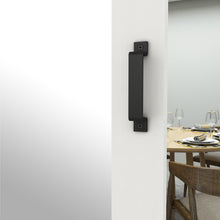 Load image into Gallery viewer, Mirrored Glass MDF Interior Sliding Barn-Door with Hardware Kit and-Door Handle