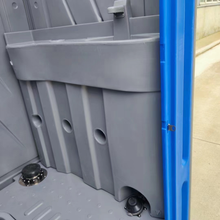 Load image into Gallery viewer, Portable Single Stall PE Restroom Sink Flushing Toilet with Holding Tank Event Festival Camping