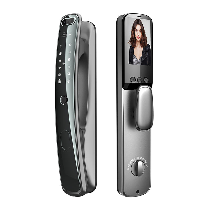 Smart 3D Face Recognition Door Lock, WiFi Video Door Lock with Camera ...