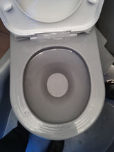 Load image into Gallery viewer, Portable Single Stall PE Restroom Sink Flushing Toilet with Holding Tank Event Festival Camping