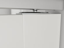Load image into Gallery viewer, Mirrored Glass Solid Core White Composite Bi-fold Door with Hardware Kit and Door Handle