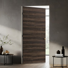 Load image into Gallery viewer, Walnut Texture Hollow Core Composite Interior Door Slab