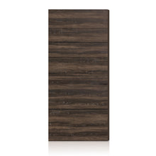 Load image into Gallery viewer, Walnut Texture Hollow Core Composite Interior Door Slab
