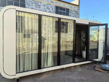 Load image into Gallery viewer, 20 ft. x 8 ft. x 8 ft Tiny House Prefab Modular Office Garden Office Pod Small Log Cabin Studio Bathroom Included