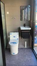 Load image into Gallery viewer, 20 ft. x 8 ft. x 8 ft Tiny House Prefab Modular Office Garden Office Pod Small Log Cabin Studio Bathroom Included
