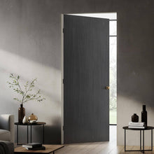 Load image into Gallery viewer, Black Smooth Flush Hollow Core Veneer Composite Interior Door Slab