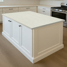 Load image into Gallery viewer, Premium White Wood Grain Texture Melamine MDF DIY Project Panel Board Shelf Cabinet Furniture