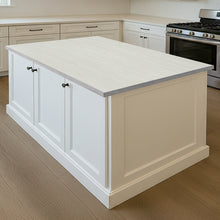 Load image into Gallery viewer, White Wood Grain Texture Melamine MDF DIY Project Panel Board Shelf Cabinet Furniture