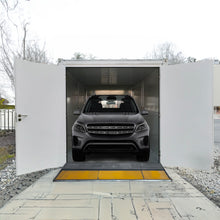 Load image into Gallery viewer, 20 ft. x 8 ft. x 8 ft. Foldable Carport Car Garage Storage Shed with Double Door for Sedan SUV Pickup Truck Van (320 sq. ft.)