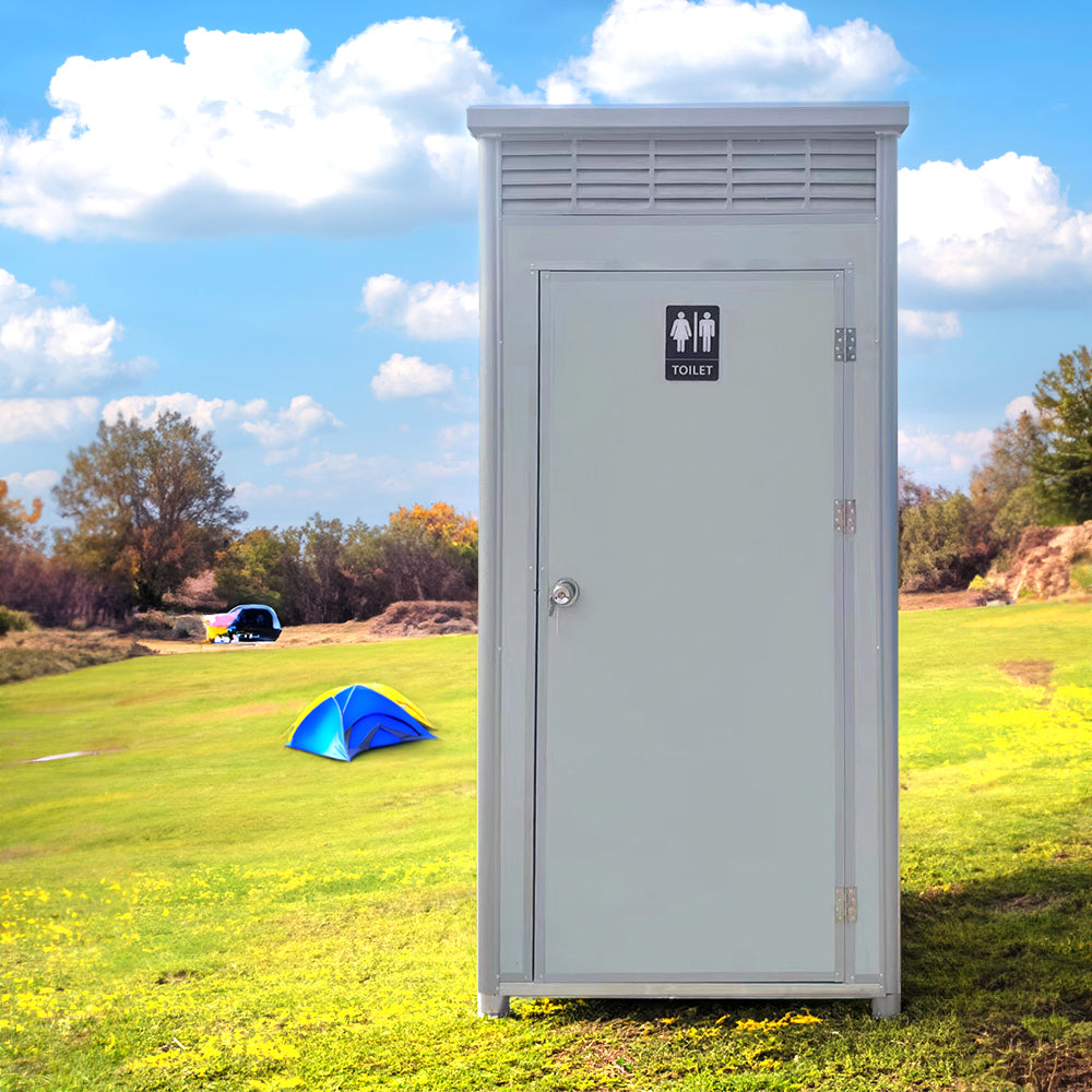 Outdoor portable deals toilet