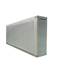 Load image into Gallery viewer, 20 ft. x 16 ft. x 8 ft. Expandable Metal Storage Shed with Lockable Door and Windows (320 sq. ft.)