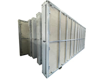 Load image into Gallery viewer, 20 ft. x 8 ft. x 8 ft. Foldable Metal Storage Shed with Lockable Door and Windows (160 sq. ft.)