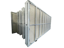 Load image into Gallery viewer, 16.6 ft. x 7 ft. x 7.4 ft. Foldable Metal Storage Shed with Lockable Door and Windows (116 sq. ft.)