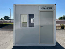 Load image into Gallery viewer, 20 ft. x 8 ft. x 8 ft. Foldable Metal Storage Shed with Lockable Door and Windows (160 sq. ft.)