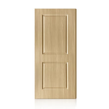 Load image into Gallery viewer, 2 Panel Oak Finished PVC Composite Interior Door Slab