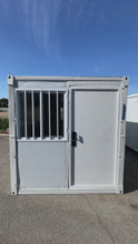 Load and play video in Gallery viewer, 16.6 ft. x 7 ft. x 7.4 ft. Foldable Metal Storage Shed with Lockable Door and Windows (116 sq. ft.)